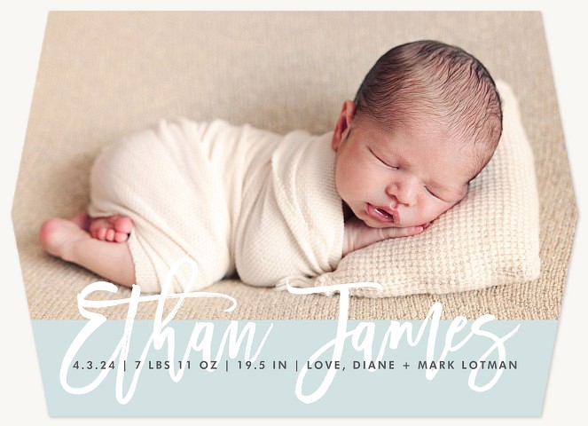 Brand New Baby Announcements
