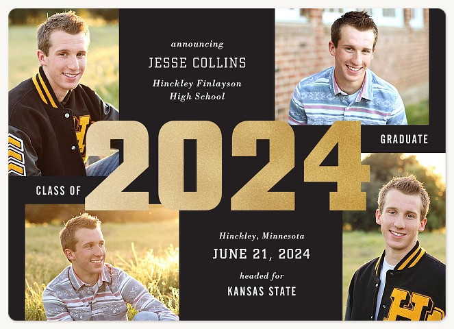 A Very Big Year Graduation Announcements