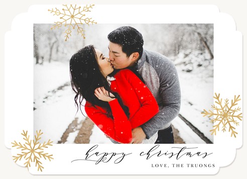 Fanciful Snowflakes Christmas Cards
