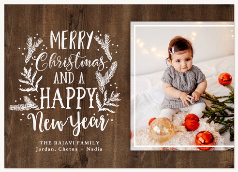 Woodland Greeting Christmas Cards