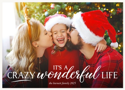 Crazy Wonderful Christmas Cards