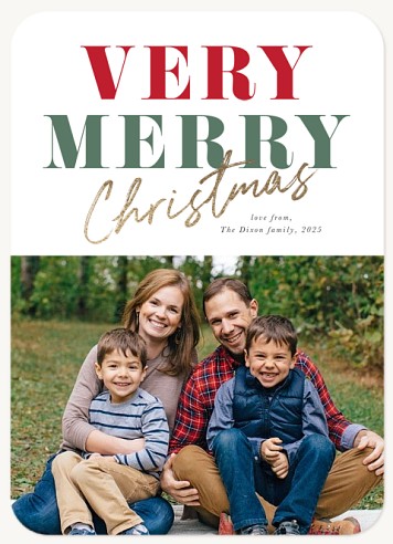 Modernist Mix Christmas Cards