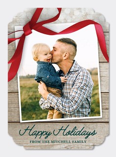 Country Ribbon Card