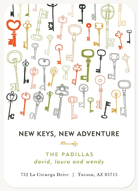 New Keys, New Adventure Moving Announcements