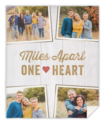 One Heart Custom Blankets One Heart Custom Blankets