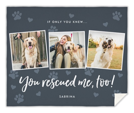 Sweet Rescue Custom Blankets Sweet Rescue Custom Blankets