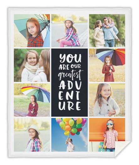 Stacked Adventure Custom Blankets Stacked Adventure Custom Blankets
