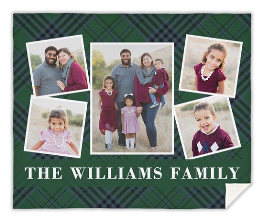 Family Tartan Custom Blankets Family Tartan Custom Blankets