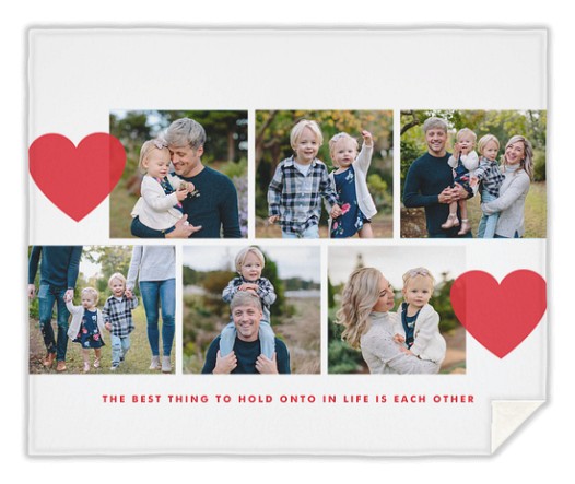 Full Hearts Custom Blankets Full Hearts Custom Blankets