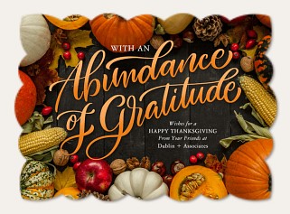 Abundance of Gratitude