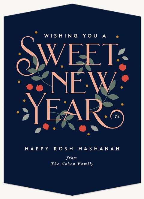 Bountiful Wishes Rosh Hashanah cards