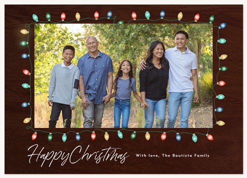 Bright Lights Christmas Cards