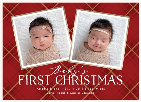 Christmas Blanket Christmas Cards