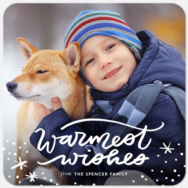 Cozy & Warm Holiday Photo Cards