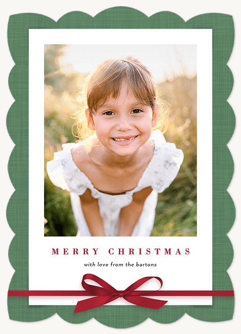 Sweetly Wrapped Christmas Cards