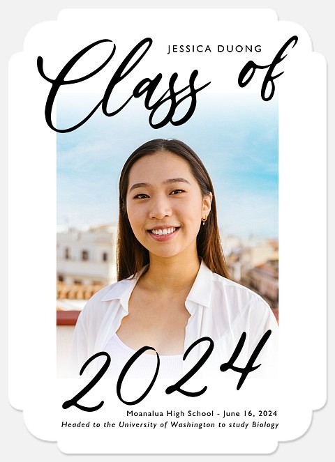 First Class Graduation Cards