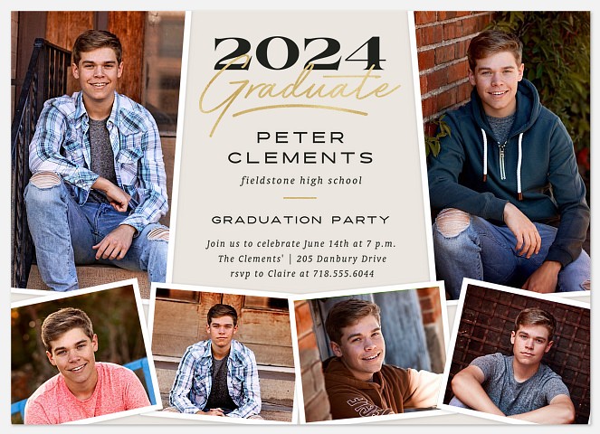 Scholarly Snapshots Graduation Cards