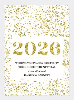 Confetti Glitter Card