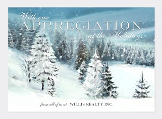 Winter Scene Card