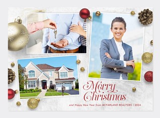 Ornaments Card