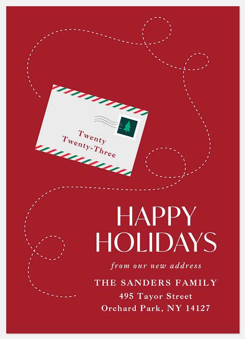 Special Delivery Holiday Photo Cards