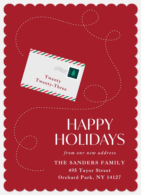 Special Delivery Holiday Photo Cards