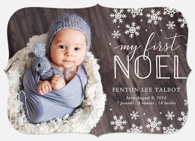 First Noel Holiday Photo Cards