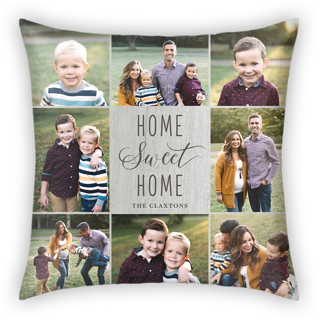 Rustic Home Custom Pillows