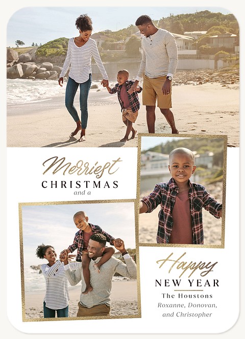 Spotlight Personalized Holiday Cards