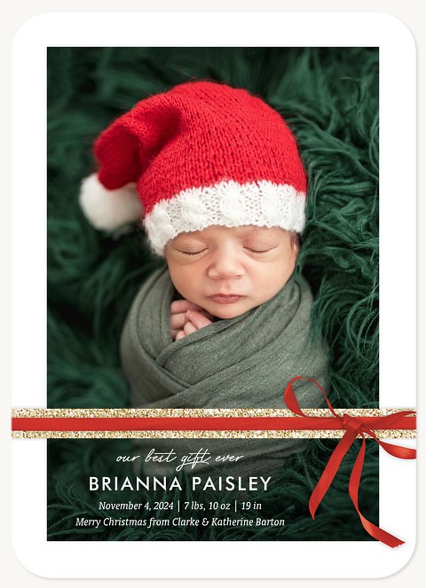 Our Gift Personalized Holiday Cards
