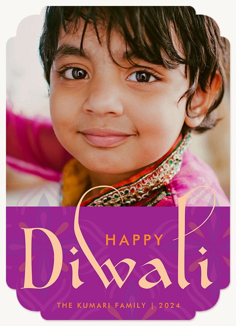 Happy Diwali Diwali Holiday Cards