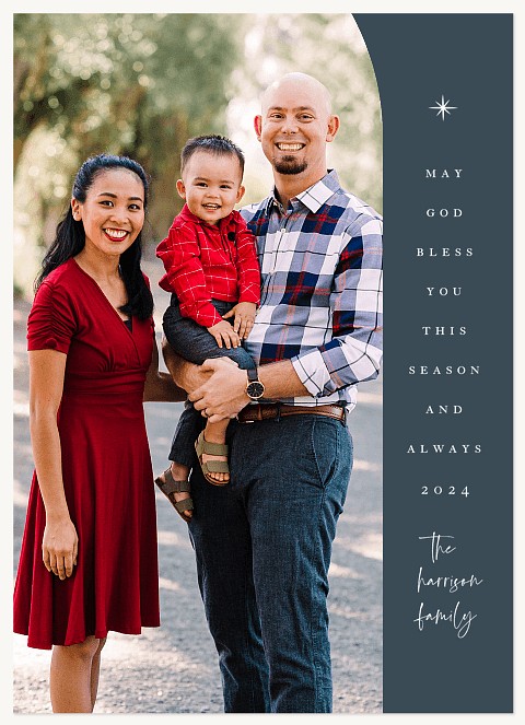 Guiding Star Personalized Holiday Cards