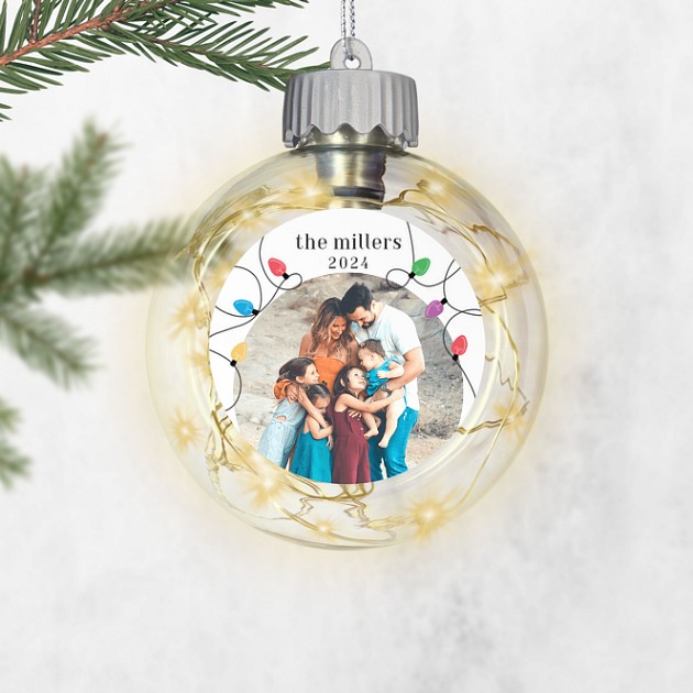 Shining Bright Personalized Ornaments