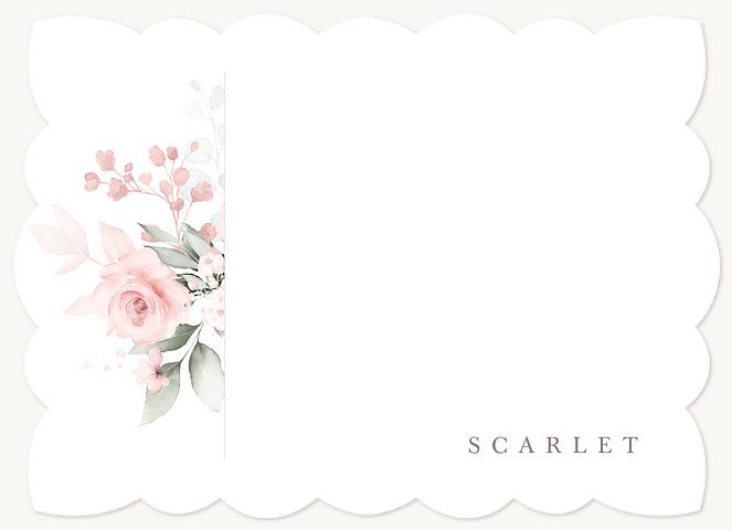 Soft Florals Stationery