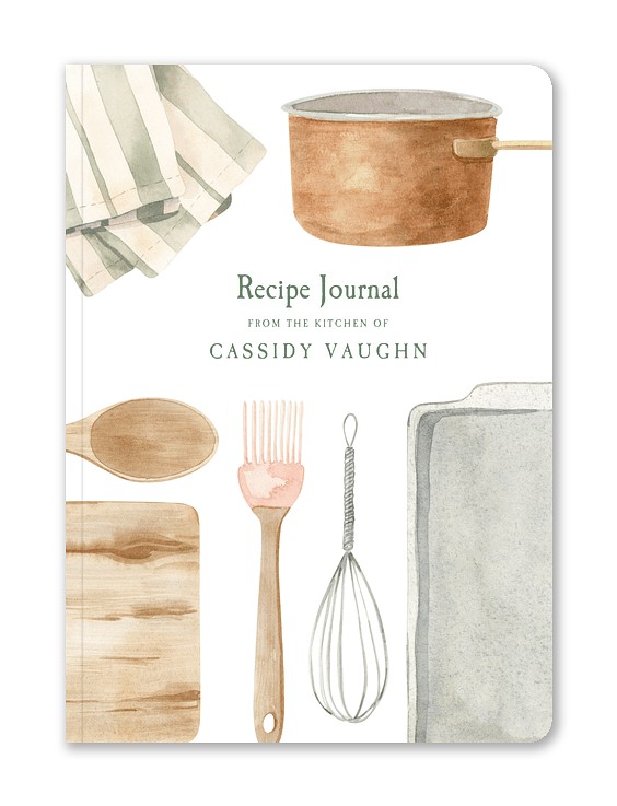 Kitchen Collection Custom Softcover Journals