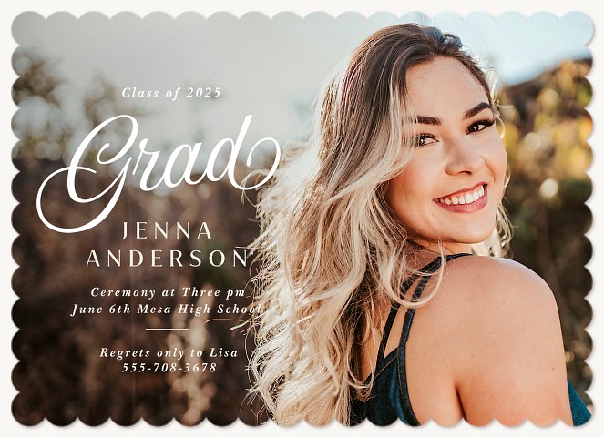 The Details | Graduation Announcements