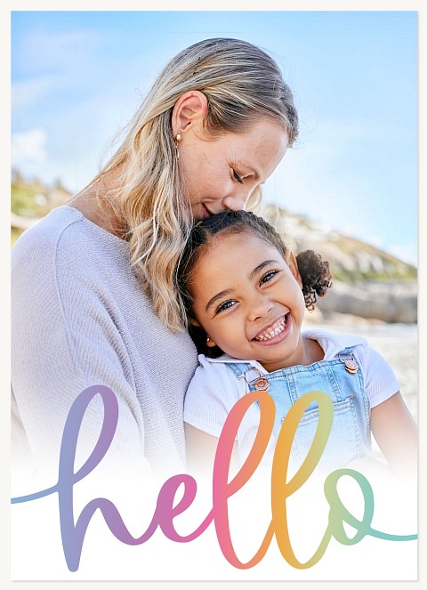 Sweet Hello Greeting Cards