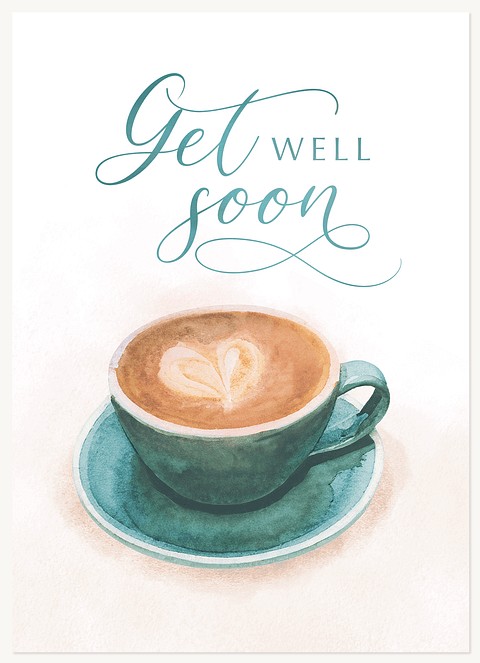 Comfort Mug Greeting Cards