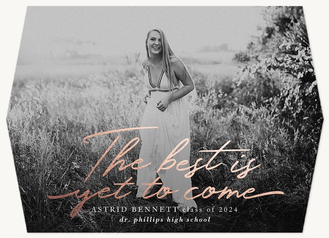 Around the Bend Graduation Announcements