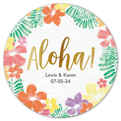 Aloha Custom Coasters