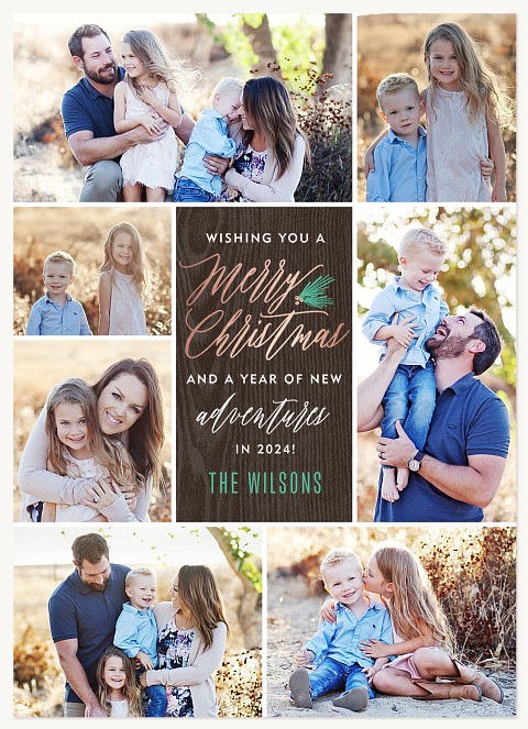 New Adventures Christmas Cards