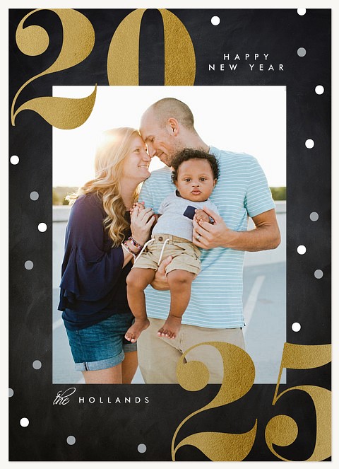 Jubilant Year New Year's Cards