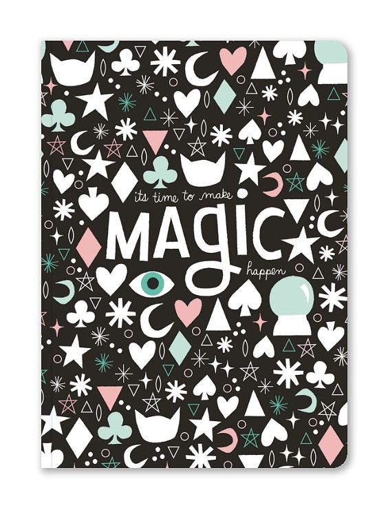Magical Custom Softcover Journals