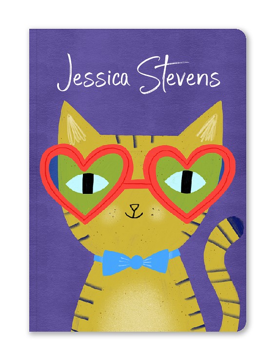 Cool Cat Custom Softcover Journals