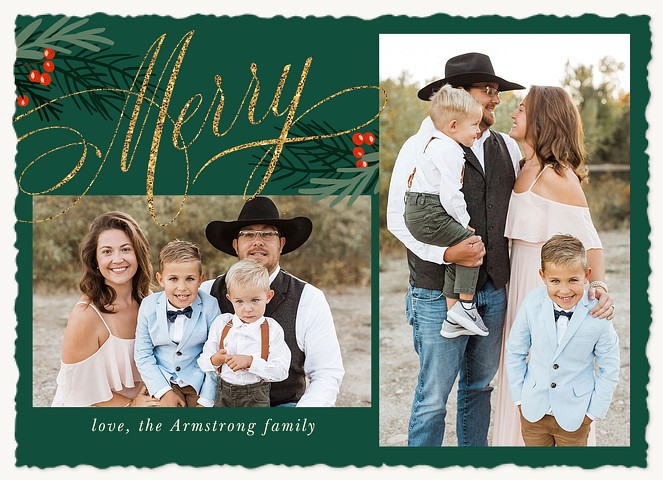 Merry Berries Christmas Cards