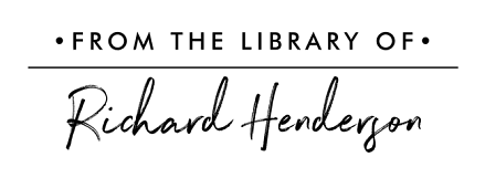 Modern Library | Custom Rubber Stamps