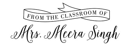 Classroom Banner | Custom Rubber Stamps