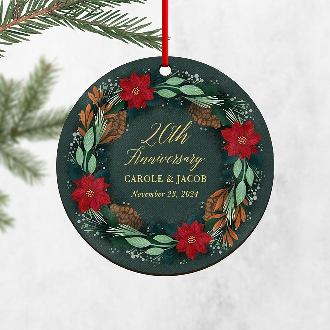 Through the Years Personalized Ornaments