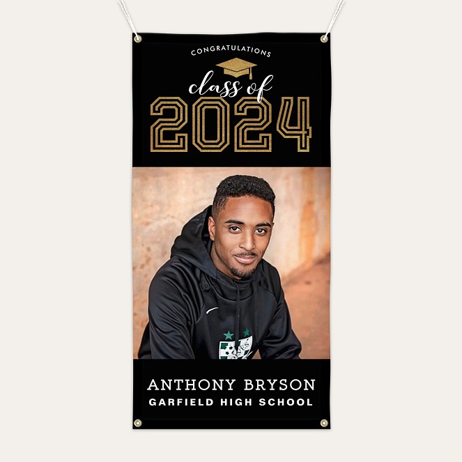 Standout Year Custom Banners