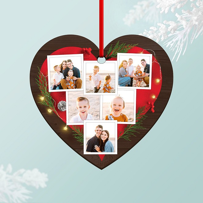 Heart Gallery Personalized Ornaments